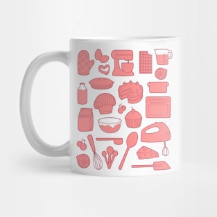 Baking Pink Mug